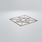 Ekena Millwork Large Jamestown Decorative Fretwork Wood Wall Panels, Birch, 23 3/8"W x 23 3/8"H x 3/8"T WALW24X24X0375JTNBI - alternate 5